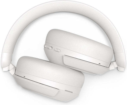 Philips TAH8000E Wireless / Wired Over Ear Headphones and Quick Charge White