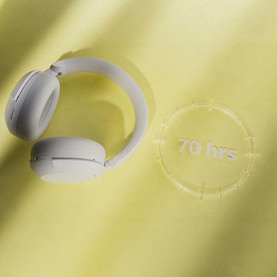 Philips TAH8000E Wireless / Wired Over Ear Headphones and Quick Charge White