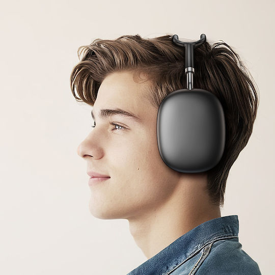 Borofone Elegant Безжични Bluetooth Over Ear Слушалки Dark Grey