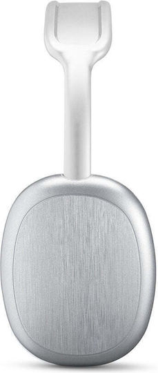 Cellular Line Maxi 2 Kabellose Bluetooth Über Ohr Kopfhörer mit 22 Stunden Betriebszeit Weiß