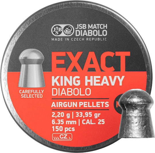 JSB Match Diabolo Pellets Airgun 150pcs