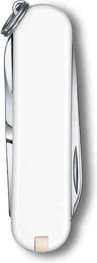 Victorinox Classic Sd Cuțit Elvețian Breloc Alb