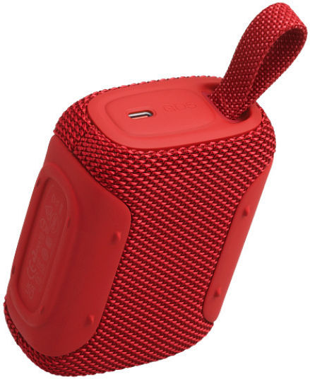 JBL Go 5 Waterproof Bluetooth Speaker 4.8W with Battery Life up to 10 Hours Red