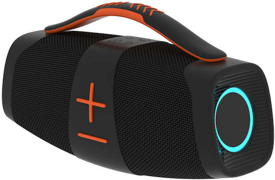 Xmart BT1295B Ηχείο Bluetooth 20W με Διάρκεια Μπαταρίας έως 5 ώρες Μαύρο