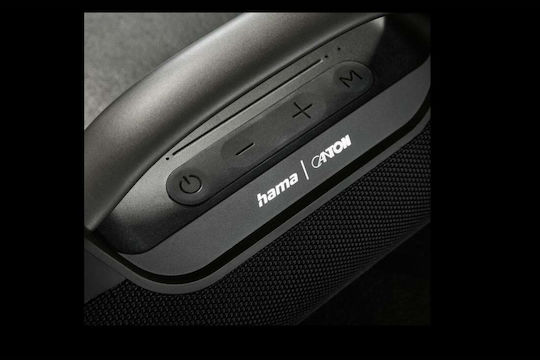 HAMA Ηχείο Bluetooth 60W με Διάρκεια Μπαταρίας έως 12 ώρες Μαύρο 00188219