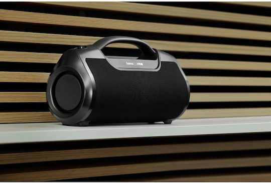 HAMA Ηχείο Bluetooth 60W με Διάρκεια Μπαταρίας έως 12 ώρες Μαύρο 00188219