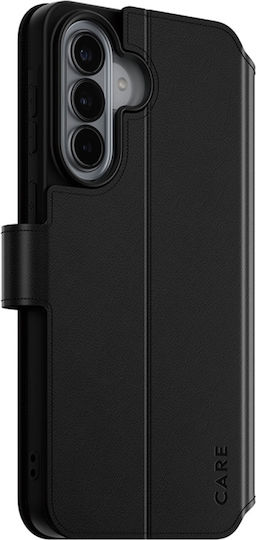 PanzerGlass Leder Brieftasche Schwarz (Galaxy A57)