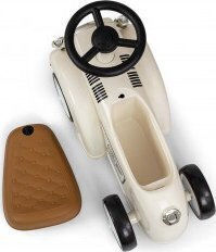 Milly Mally Royce Baby Push Walker for 12+ Months White