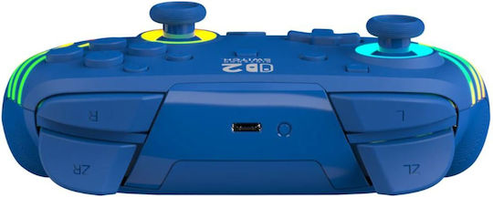Turtle Beach Afterglow Wave Ασύρματο Gamepad για Switch 2 Μπλε