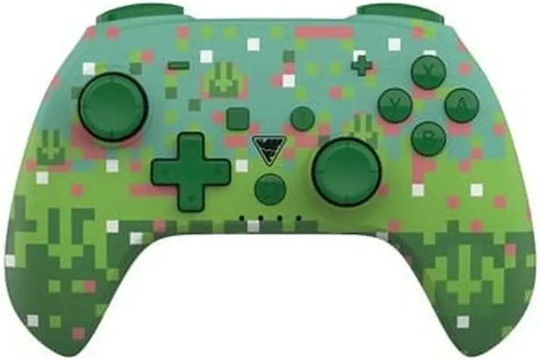 Dragonshock PopTop Cube Безжичен Геймпад За Switch Зелен