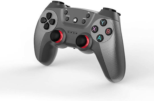 XO GP3 Gamepad Wireless pentru Android / PC / PS3 / PS4 Argintiu