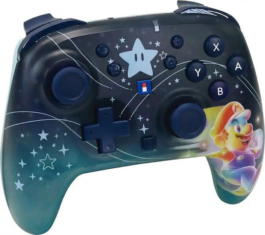 Hori Horipad Turbo Wireless pentru Switch 2 Universe Mario