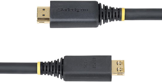 StarTech Active HDMI 2.0 Premium High Speed 4K 60Hz HDR Cable HDMI male - HDMI male 15m Μαύρο