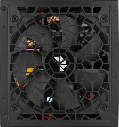 Aerocool Aero Bronze 650W Μαύρο Τροφοδοτικό Υπολογιστή Full Modular 80 Plus Bronze
