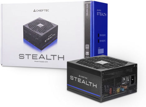 Chieftec 1200W Black Computer Power Supply Full Modular 80 Plus Platinum (SPX-1200-FC)