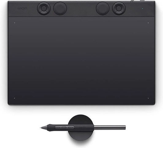 Wacom Intuos Pro Large Графичен таблет без дисплей Черен