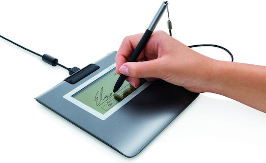 Wacom STU-430 Подписна плоча 4.5" Черен