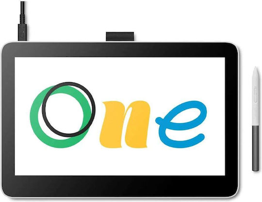Wacom One 13 Touch Γραφίδα Σχεδίασης με Όθονη FHD 13.3"