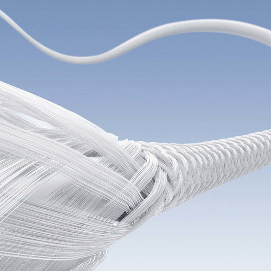Joyroom S-A28 Flash USB-C to Lightning Cable 30W White 1m