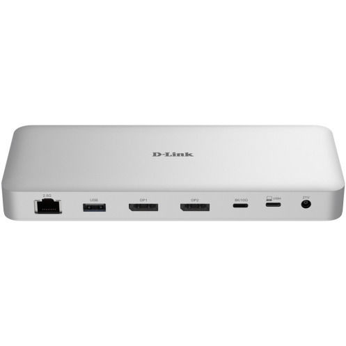 D-Link Dockingstation Mit PD Ethernet Graue (DUF-901)