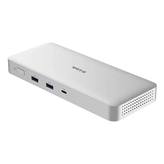 D-Link Dockingstation Mit PD Ethernet Graue (DUF-901)