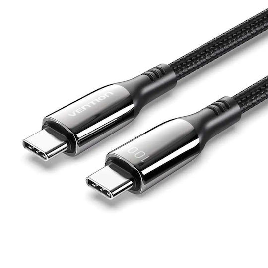 Vention USB-C Докинг станция с 4K PD Ethernet Сив (TGVHB)