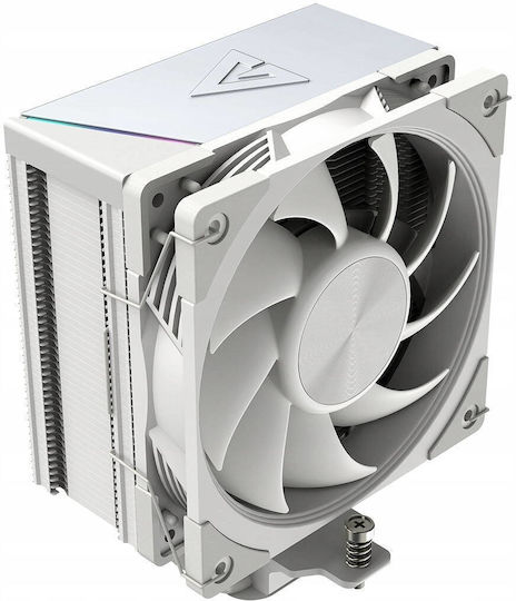 Modecom Volcano 0C T721 CPU Cooler for Socket AM4 AM5 1200 1700 White