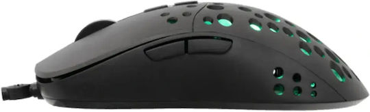 White Shark Tristan RGB Gaming Mouse 12000 DPI Black