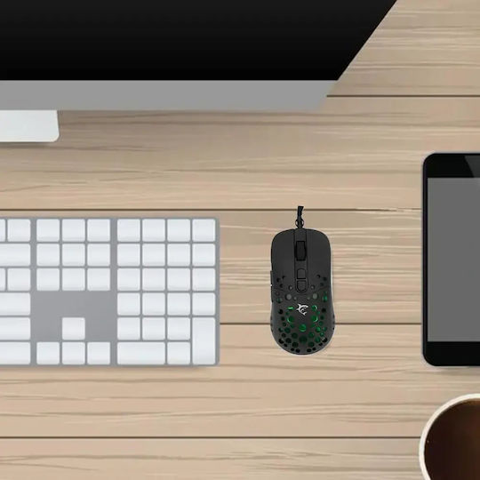 White Shark Tristan RGB Gaming Mouse 12000 DPI Black