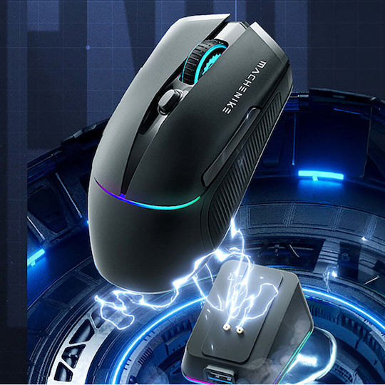 Machenike L8 Pro Wireless RGB Gaming Mouse 26000 DPI Black