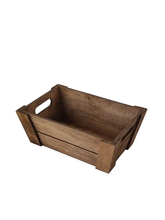 Loupas Каспо Дървено Многоцветно 29x18x11см
