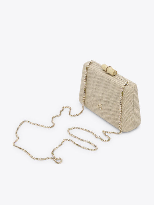 Straw Women's Handbag Beige