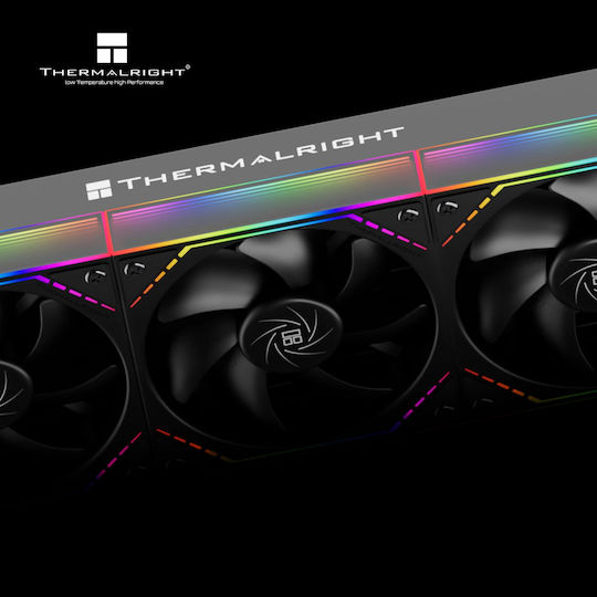 Thermalright Peerless Vision Sisteme De Răcire Cu Apă AIO CPU Cu 3 Ventilatoare 120mm Și Iluminare ARGB