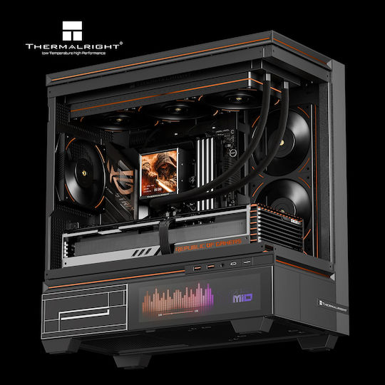 Thermalright Peerless Vision Sisteme De Răcire Cu Apă AIO CPU Cu 3 Ventilatoare 120mm Și Iluminare ARGB