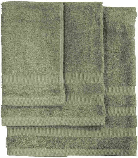 Hotel Hand Towel 50x30cm Green