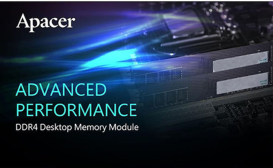 Apacer 16GB DDR4 RAM mit Geschwindigkeit 3200 für Schreibtisch