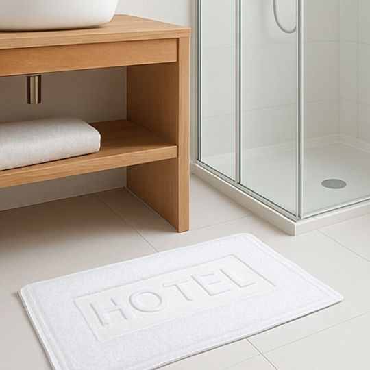 Kotonia Home Prosoape De Hotel Mâini 70x50cm Alb Greutate 850gsm