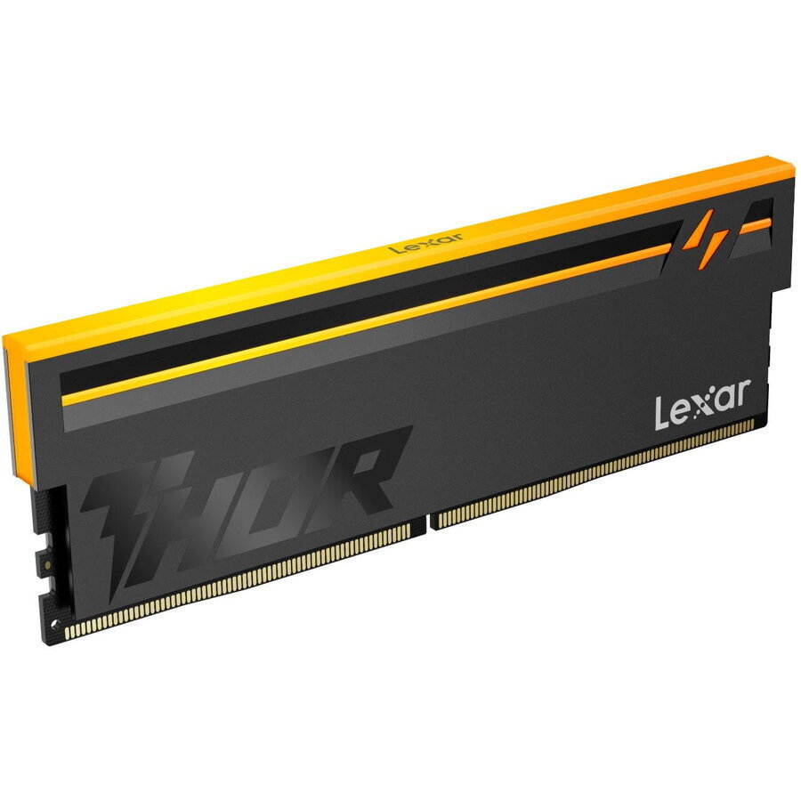 メモリー Lexar THOR DDR5 OC 32GB (2x16GB) 6000MHz Lexar Thor 32GB DDR5 RAM cu 2 module (2x16GB) și Viteză 6000