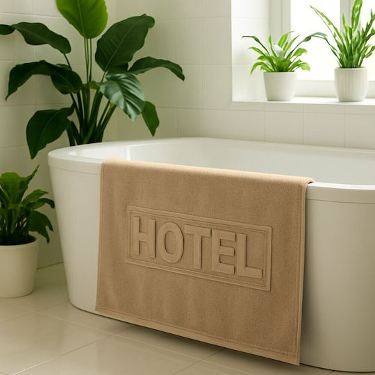 Kotonia Home Prosoape De Hotel Mâini 70x50cm Bej Greutate 850gsm