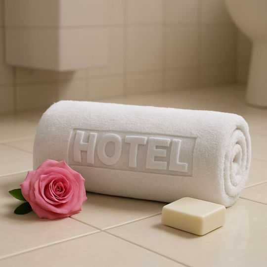 Kotonia Home Prosoape De Hotel Mâini 70x50cm Alb Greutate 850gsm