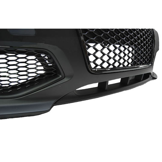Vordere Stoßstange Audi A3 8p 05-08 Rs Look Schwarze Glänzende