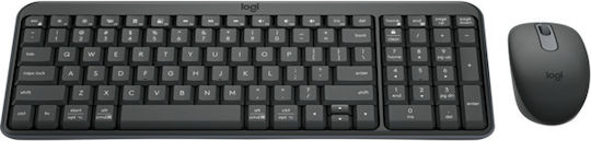 Logitech MK250 Compact Wireless Bluetooth Keyboard & Mouse Set Cyrillic