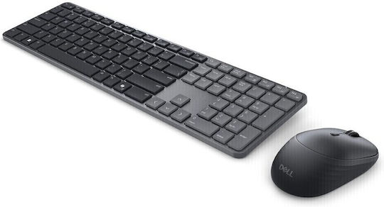 Dell Pro 7 Slim Ασύρματο Σετ Πληκτρολόγιο & Ποντίκι Ελληνικό