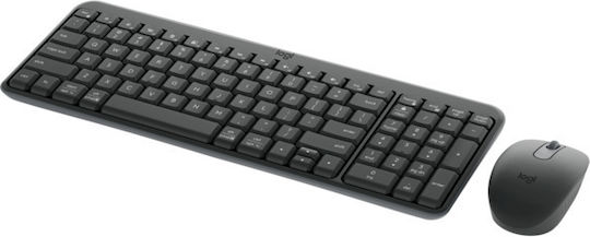 Logitech MK250 Compact Wireless Bluetooth Keyboard & Mouse Set Cyrillic
