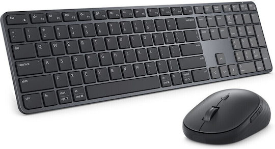 Dell Pro 7 Slim Ασύρματο Σετ Πληκτρολόγιο & Ποντίκι Ελληνικό
