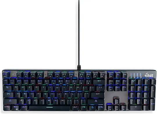 MediaRange MRS101 Само клавиатура Английски UK Черен