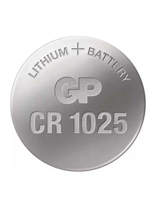GP Batteries Батерия Литий За часовници CR1025 3V 1бр