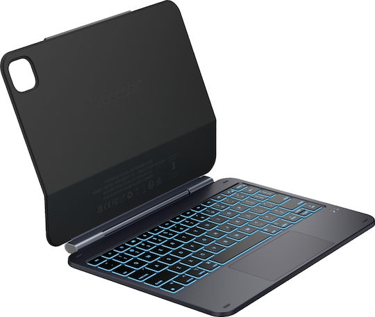 Case Typecase Edge Tastatur Ipad Pro 11" M4 2024 M5 2025 Schwarz