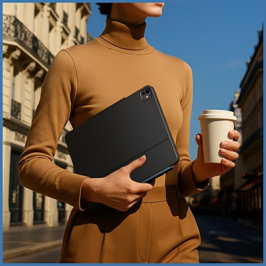 Case Typecase Edge Tastatur Ipad 11" A16 2025 Ipad 10,9" 2022 Rosa