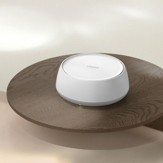 TP-LINK Deco BE25 v2 WiFi Мрежа на мрежови точки Точка за достъп Wi-Fi 7 Двулентов (2.4 и 5GHz) в Двоен комплект